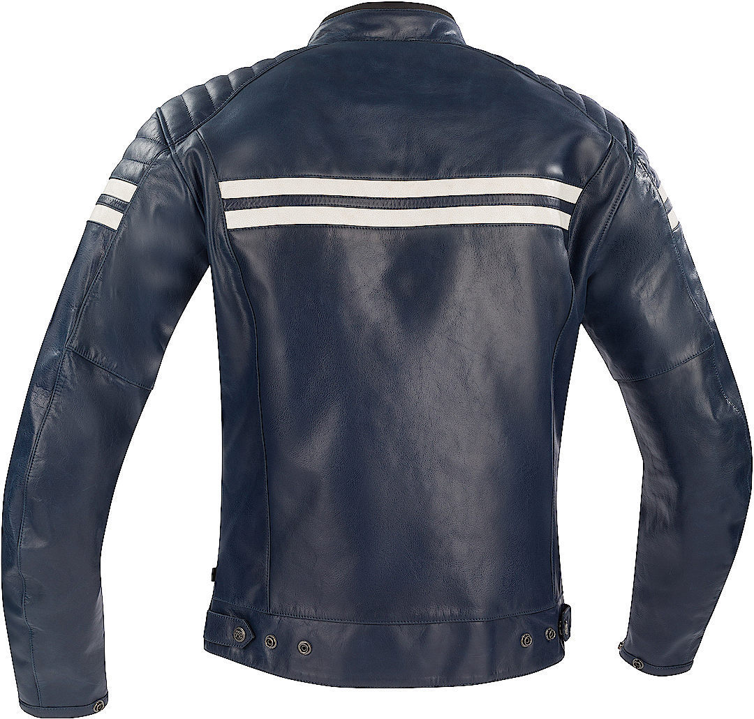 Segura Funky Jachetă de piele de motocicletă Albastru bleumarin XL Figura 2