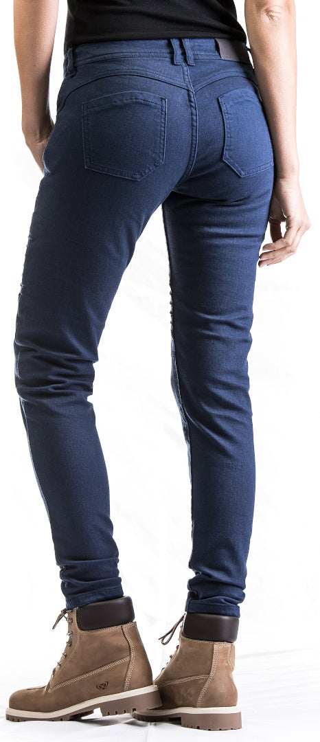 Ixon Vicky Ladies Motorcycle Jeans navy blue M Figure 2