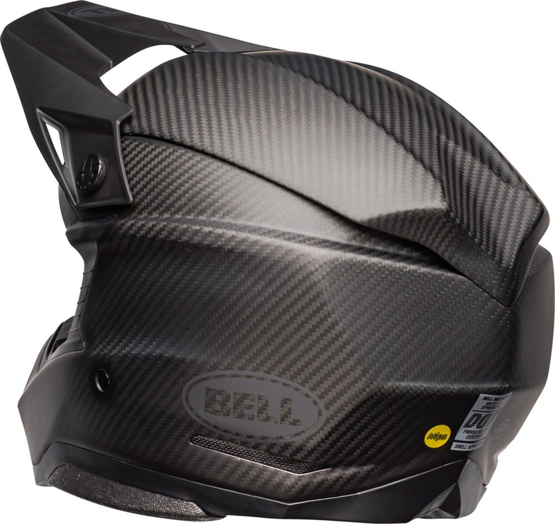 Bell Moto-10 Spherical Solid Motorcross helm Black Matt XXL (61/62) Figuur 6