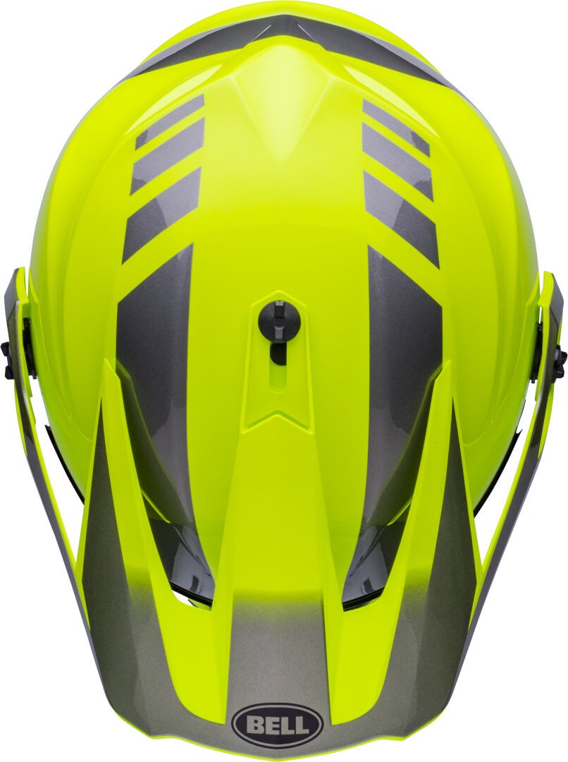 Bell MX-9 Adventure MIPS Dash Casco Motocross giallo/grigio L Figura 16