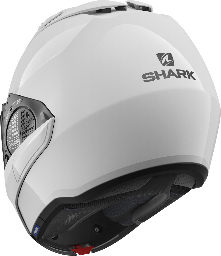 Shark Evo-GT Blank Casco Bianco S (55/56) Figura 5
