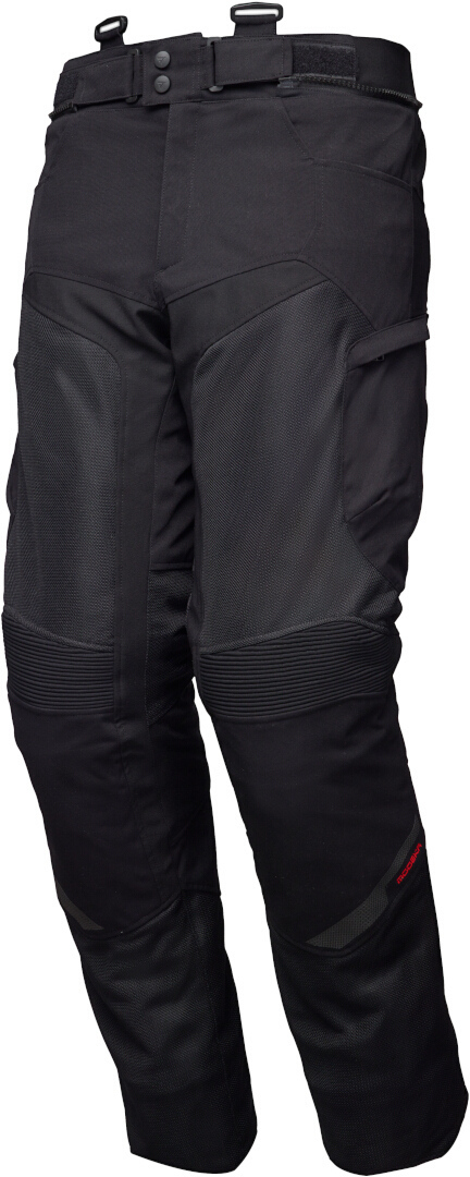 Modeka Khao Air II waterproof Motorcycle Textile Pants black Long L Figure 1