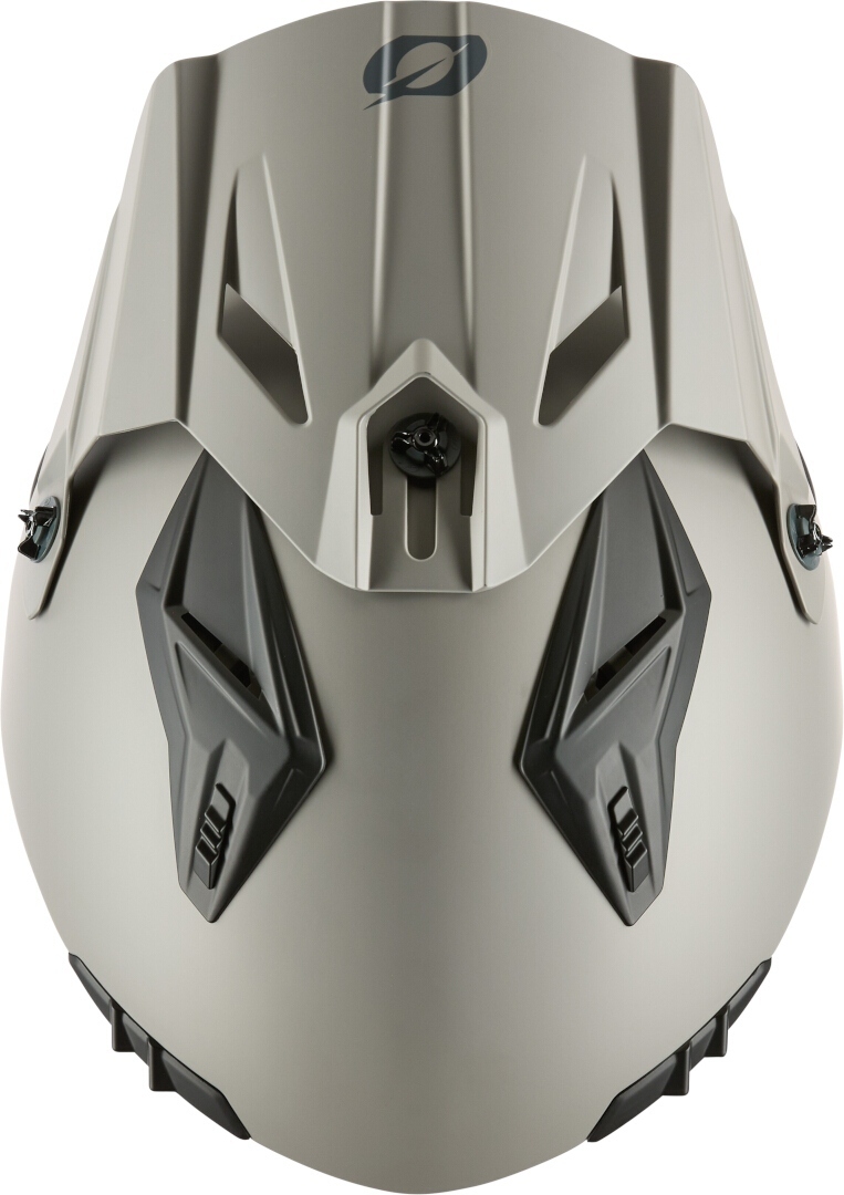 Oneal Volt Solid Trial Helmet grey matt M (57/58) Figure 3
