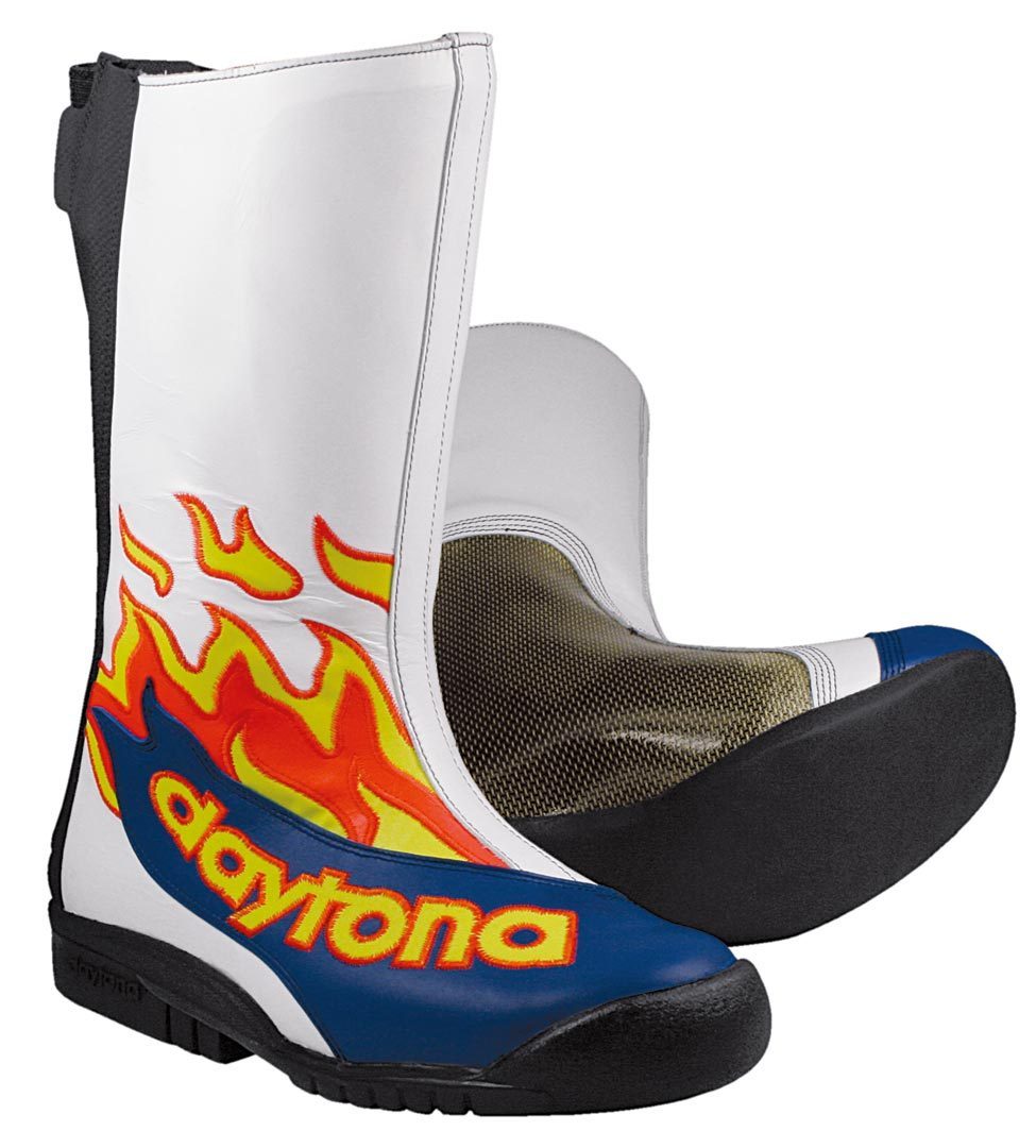 Daytona Speed Master GP II GP Motorcycle Boots white/blue 46 Figure 1