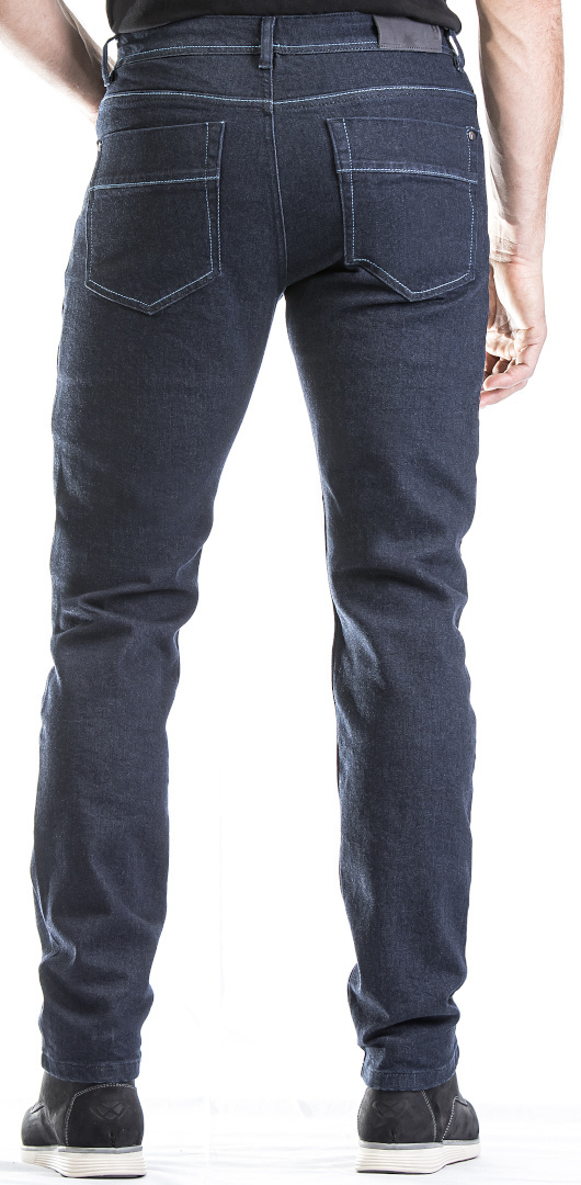 Ixon Barry Motorcykel Jeans mørkeblå M Figur 2