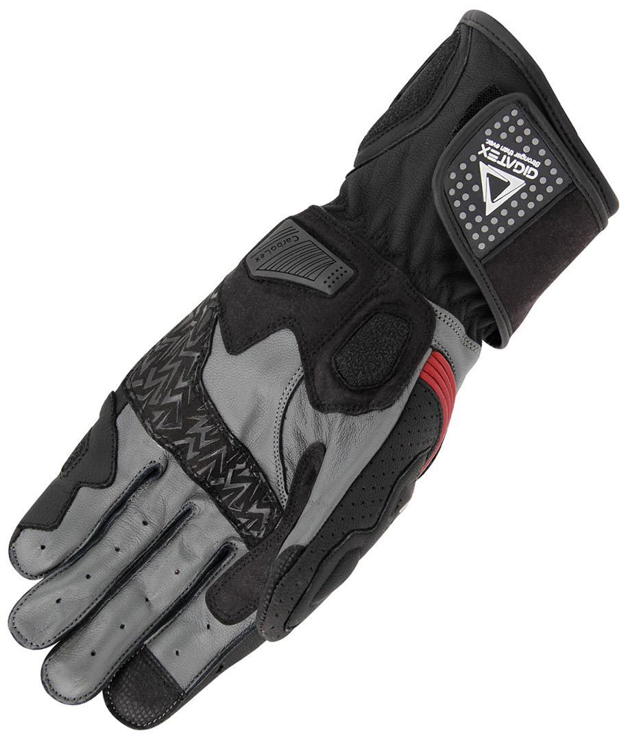 Orina Splash Motorcykel handsker sort/rød 9 (L) Figur 2