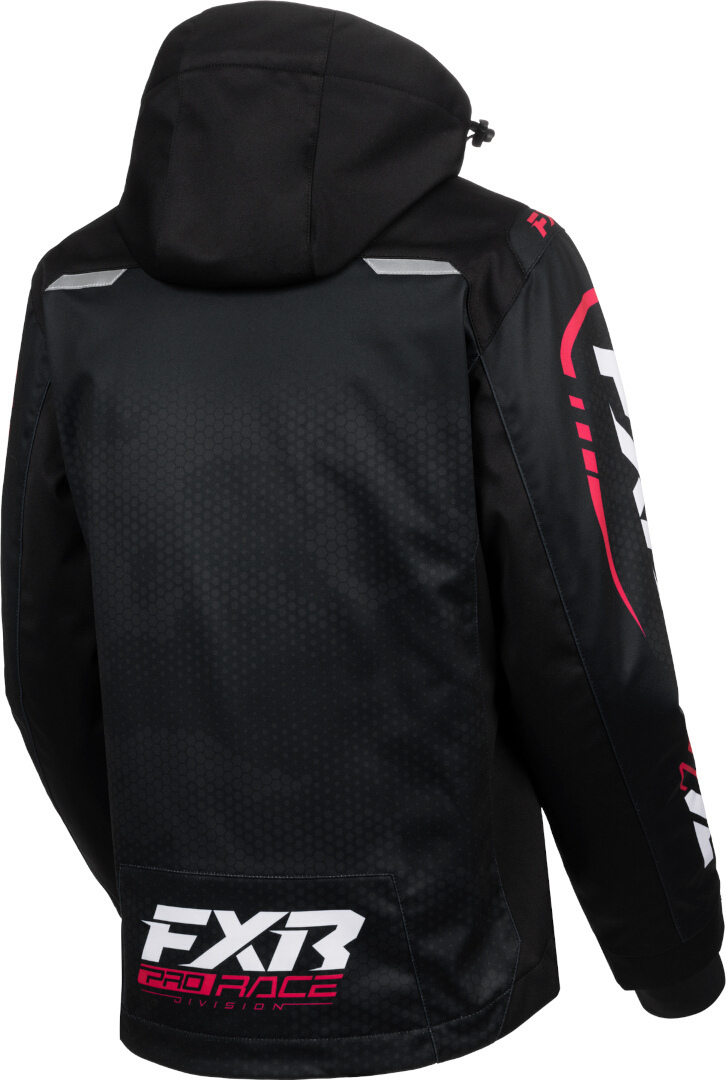 FXR RRX 2025 vattentät Damer Motocross Jacka svart/röd/vit 2 Figur 2