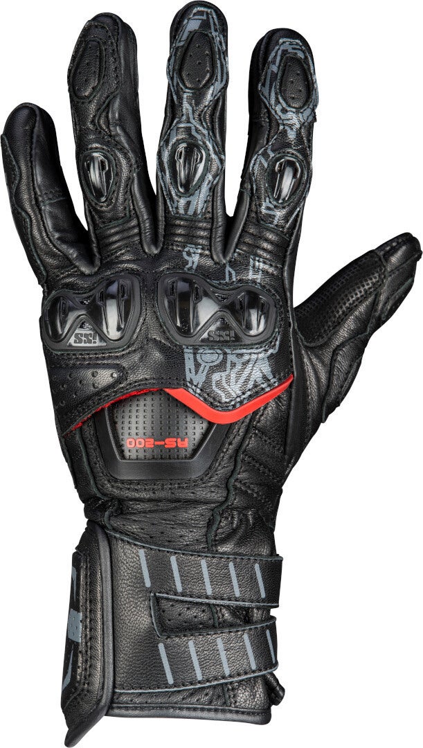 IXS RS-200 3.0 Guantes de motocicleta para damas S Figura 1