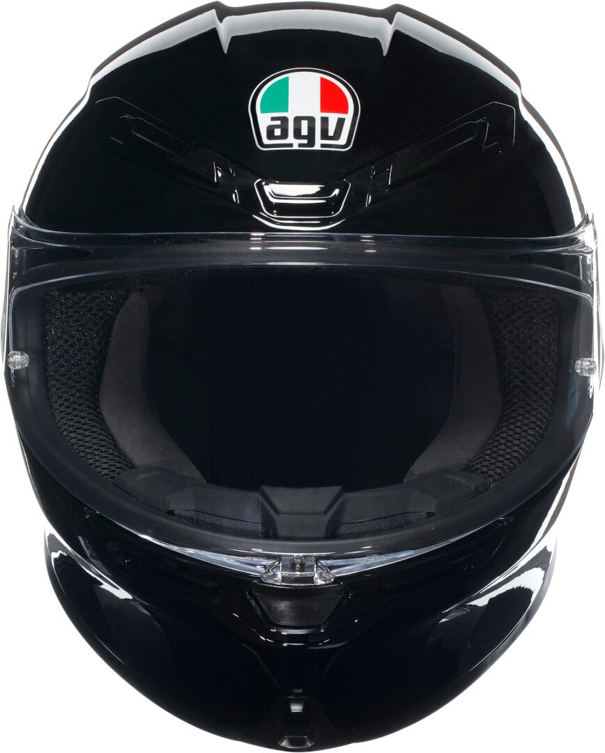 AGV K6 S S26 Helm schwarz S (55/56) Abbildung 2
