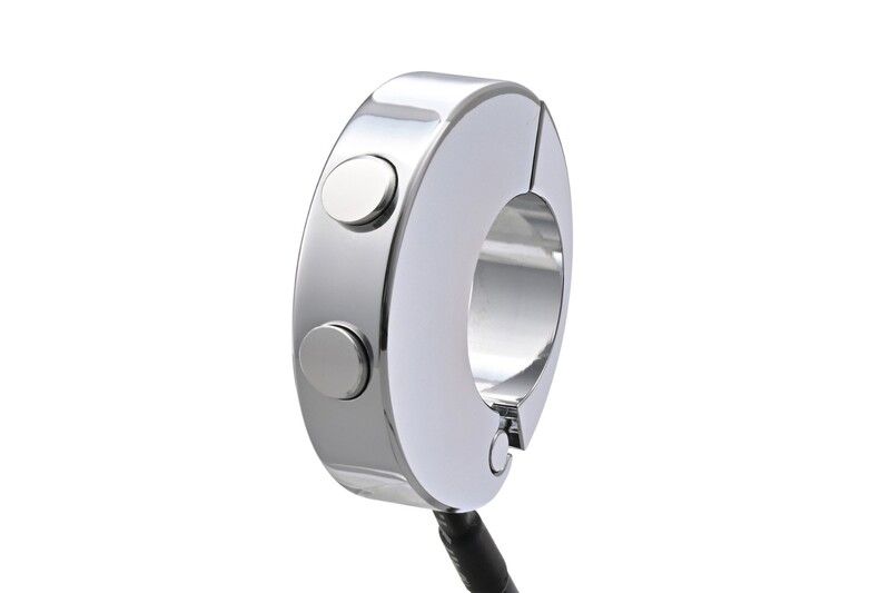 Daytona Knapp CNC Switch 2 för Velona krom Figur 4