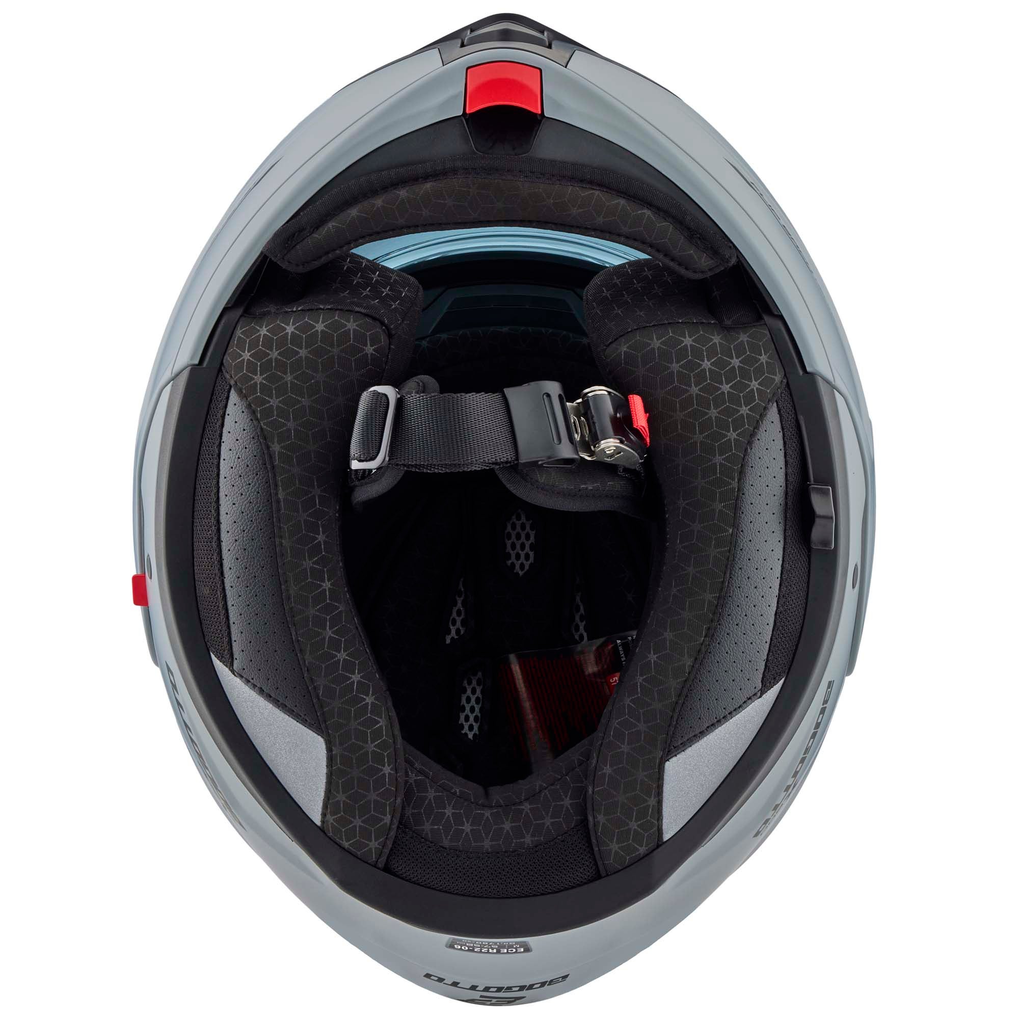 Bogotto FS-X600 Sisak Szürke matt S (55/56) 8. ábra