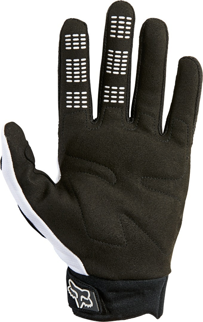 FOX Dirtpaw Gants de Motocross Blanc/Noir M Figure 2