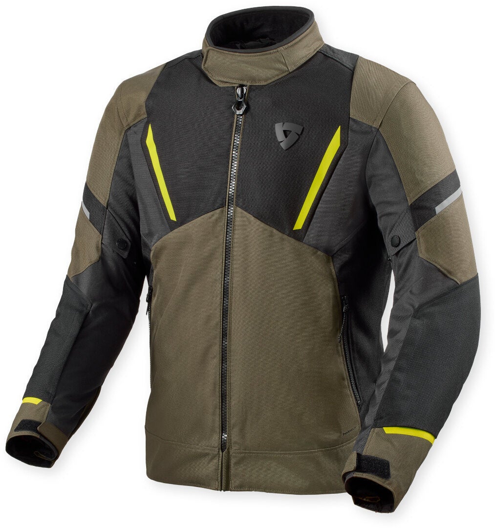 Revit Undulate H2O waterproof Motorcycle Textile Jacket-image-375140901
