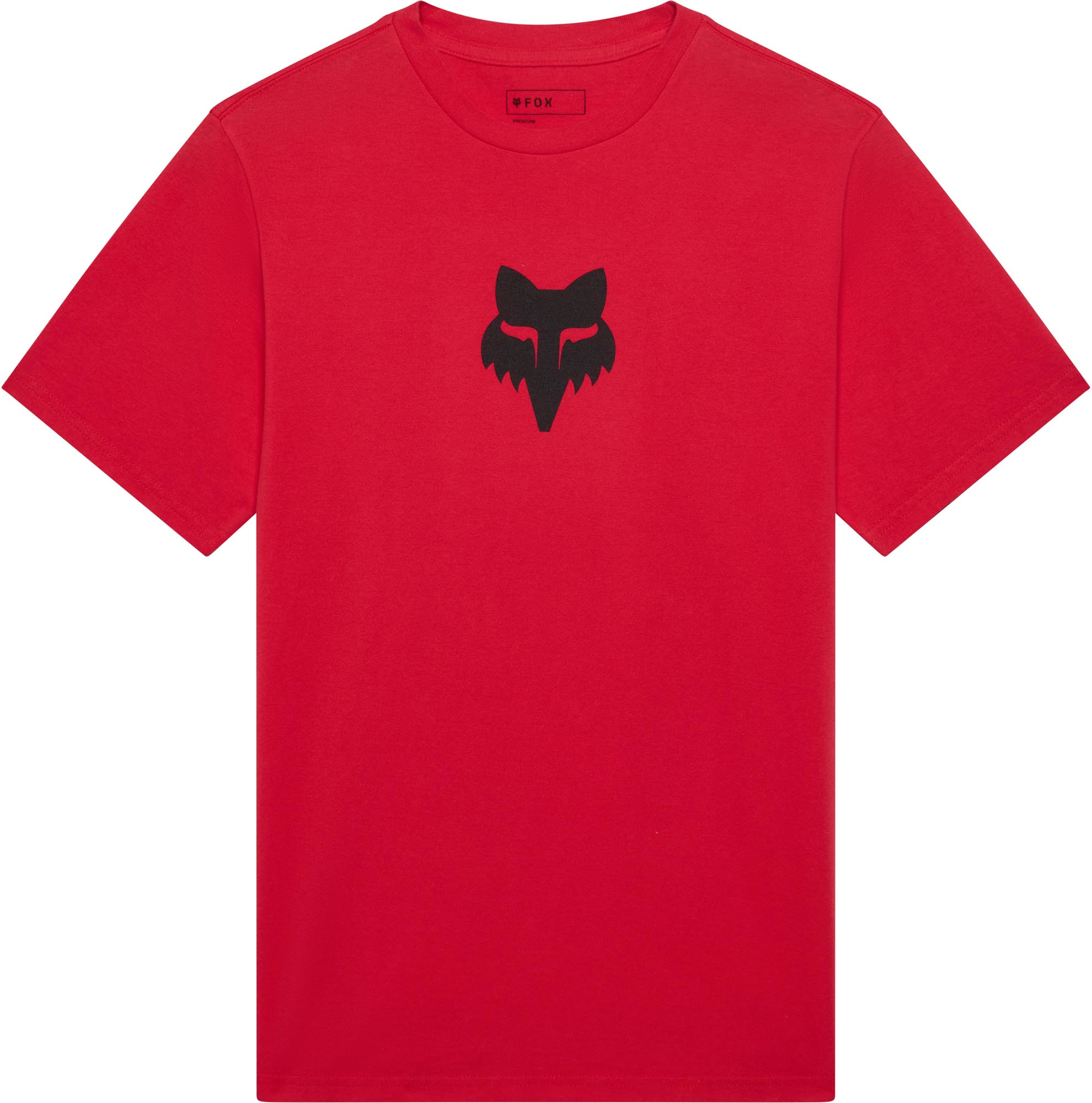 FOX Head 195 Original Tričko červená/černá 2XL Obrázek 1