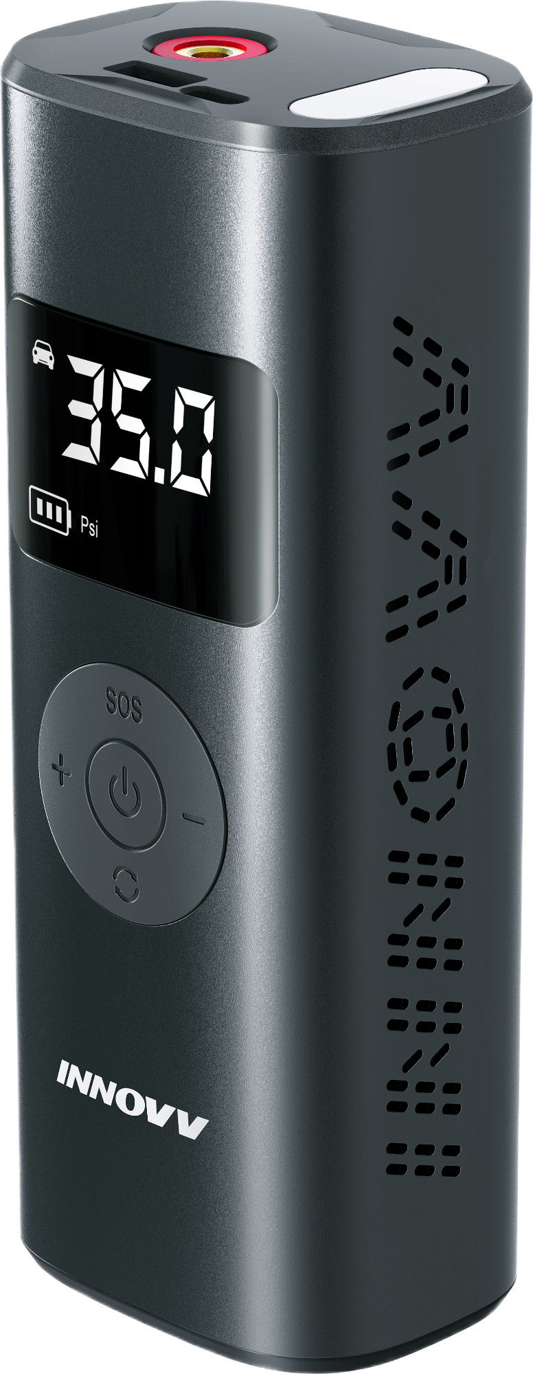 INNOVV P1 Bärbar däckpump 6000 mAh Figur 2
