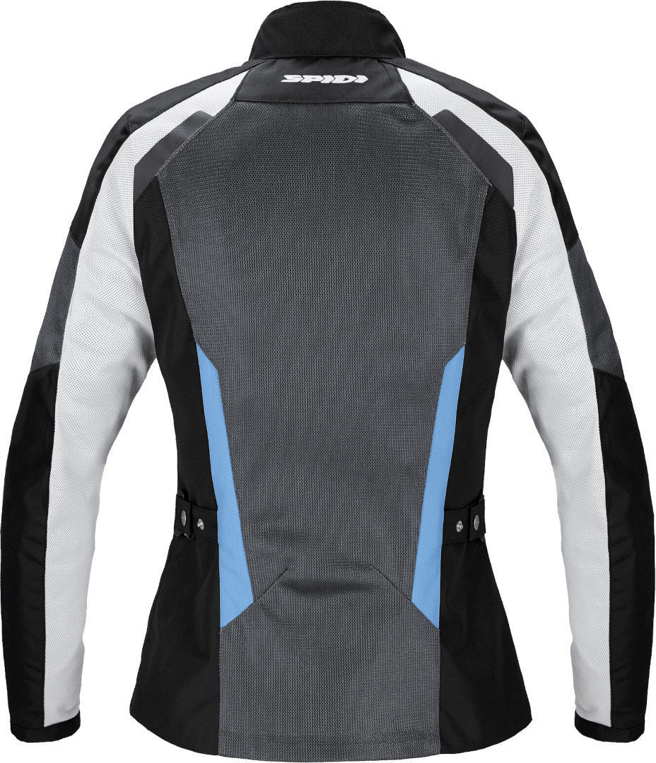 Spidi Tek Net Giacca moto da donna grigio/blu XXL Figura 2