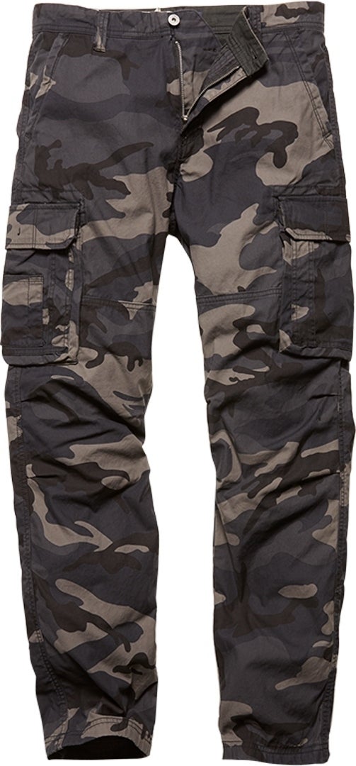 Vintage Industries Reef Hose dunkles camouflage M Abbildung 1
