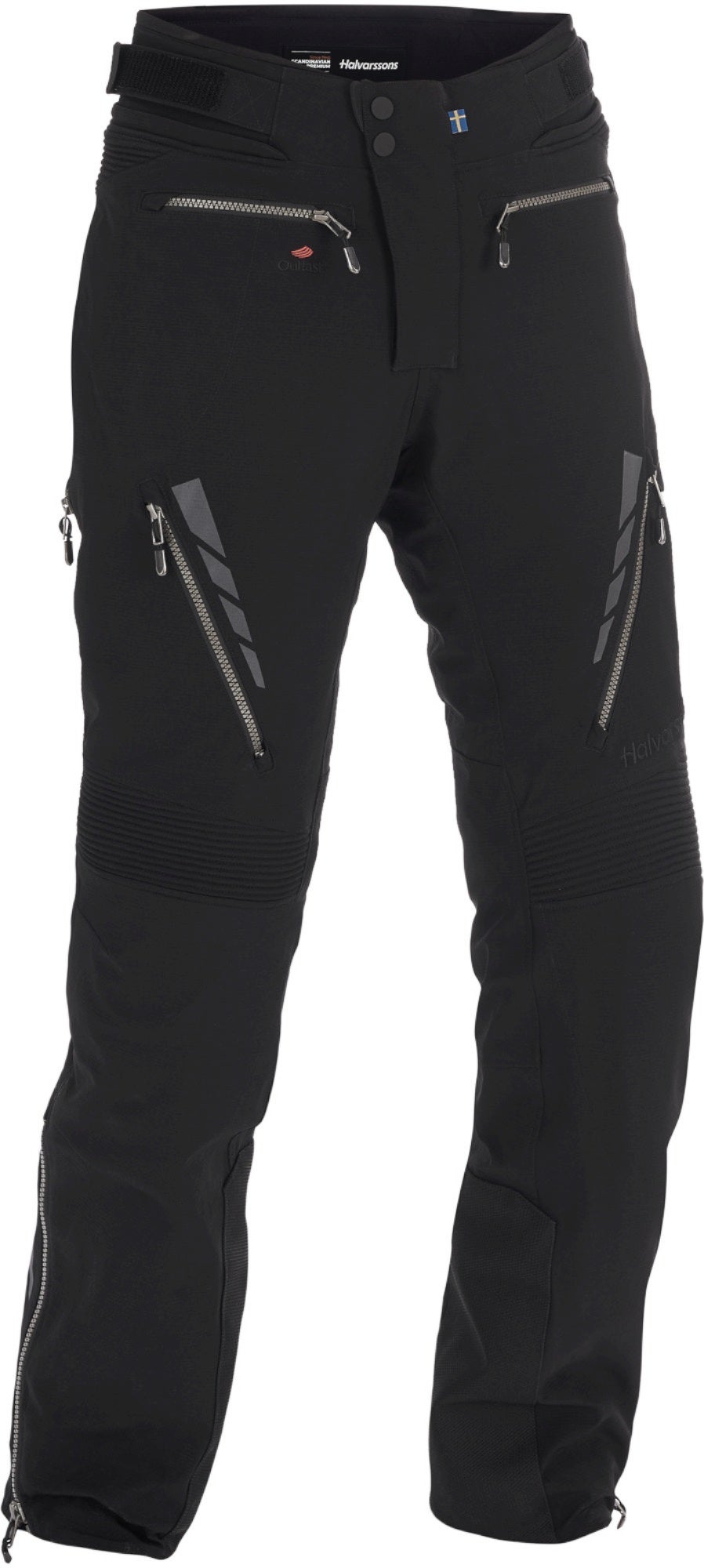 Halvarssons Vinvallen waterproof Motorcycle Textile Pant 60 Figure 1