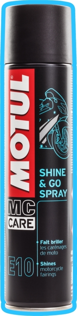 MOTUL MC Care E10 Shine And Go Protection Spray 400 ml Figur 1