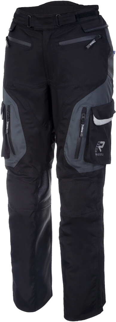 Rukka Rimorina Damer Motorcykel Textil Byxor Short 50 Figur 1