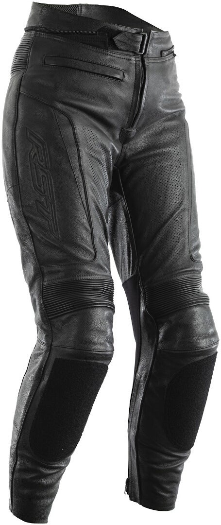 RST GT Calças de couro de motocicleta femininas M Figura 1