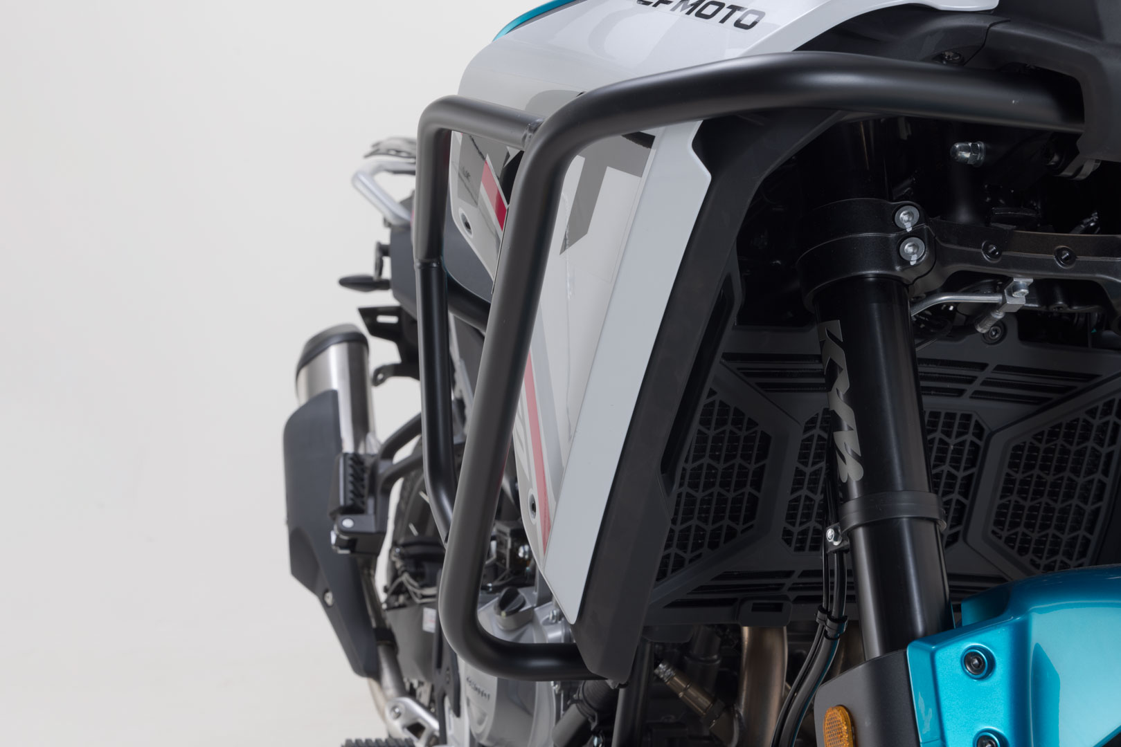 SW-Motech Krockbågar - Svart. CFMoto 450MT (23-). Figur 3