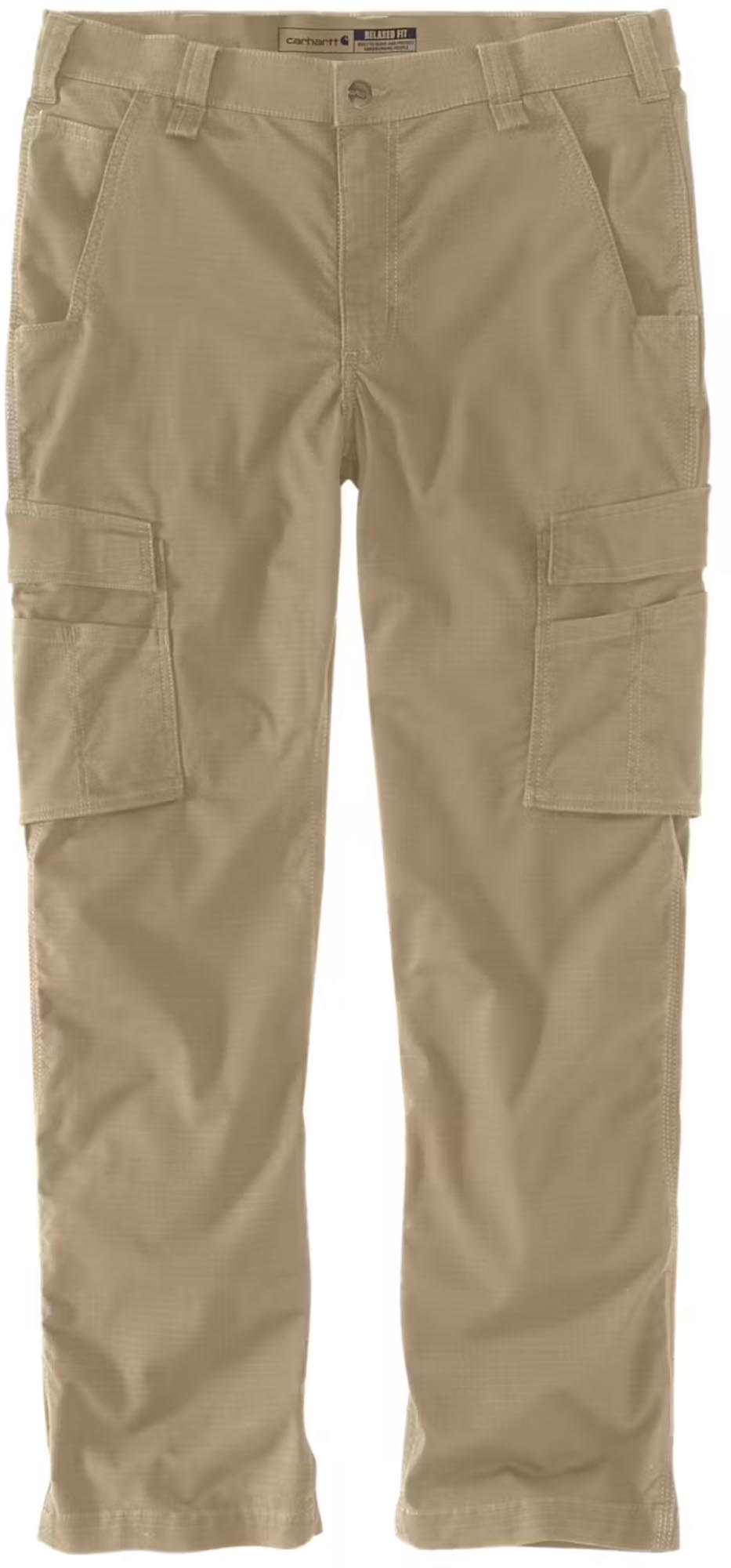 Carhartt Relaxed Straight Force Ripstop Cargo Pants Khaki 36/36 Figure 1