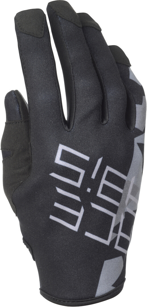 Acerbis Zero Degree 3.0 Motorradhandschuhe schwarz/grau M Abbildung 2