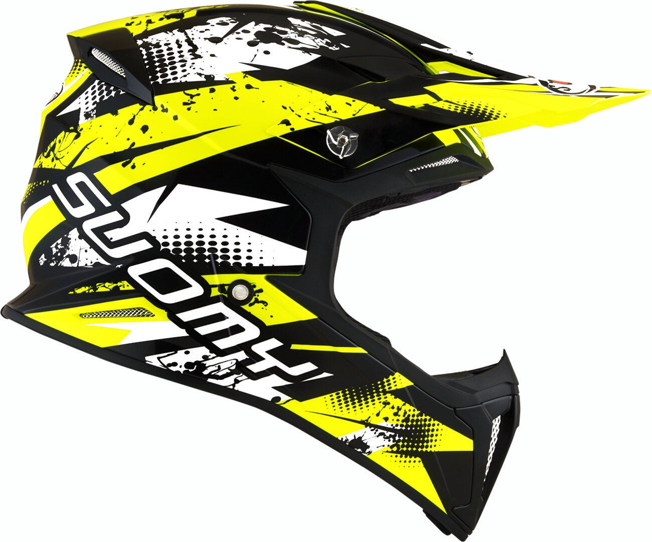 Suomy X-Wing Gap Casco Motocross giallo/nero/bianco L Figura 5