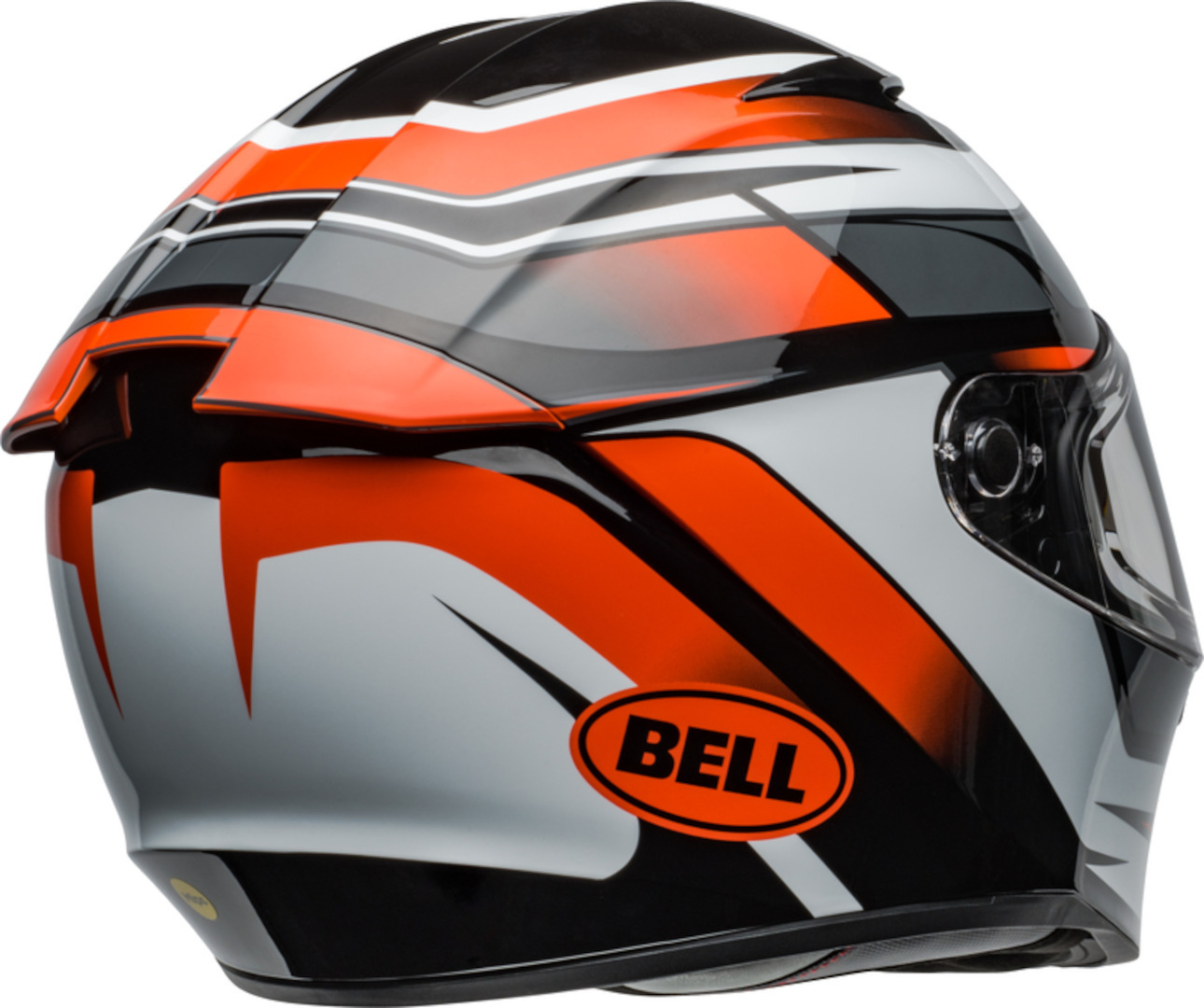 Bell Lithium MIPS Podium Cască Negru/Portocaliu S (55/56) Figura 2