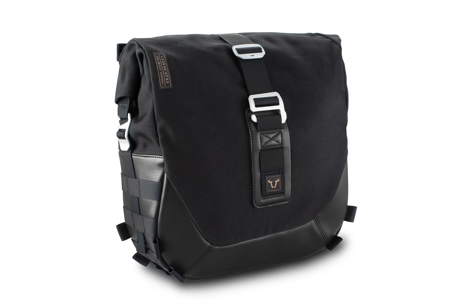 Sw_motech Black Sw-Motech Legend Gear Side Bag System Lc Edition - Triumph Street Scrambler (18-).