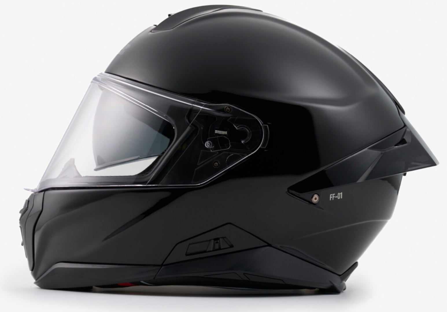 Blauer FF-01 Monocolor Casco nero S (54/56) Figura 3