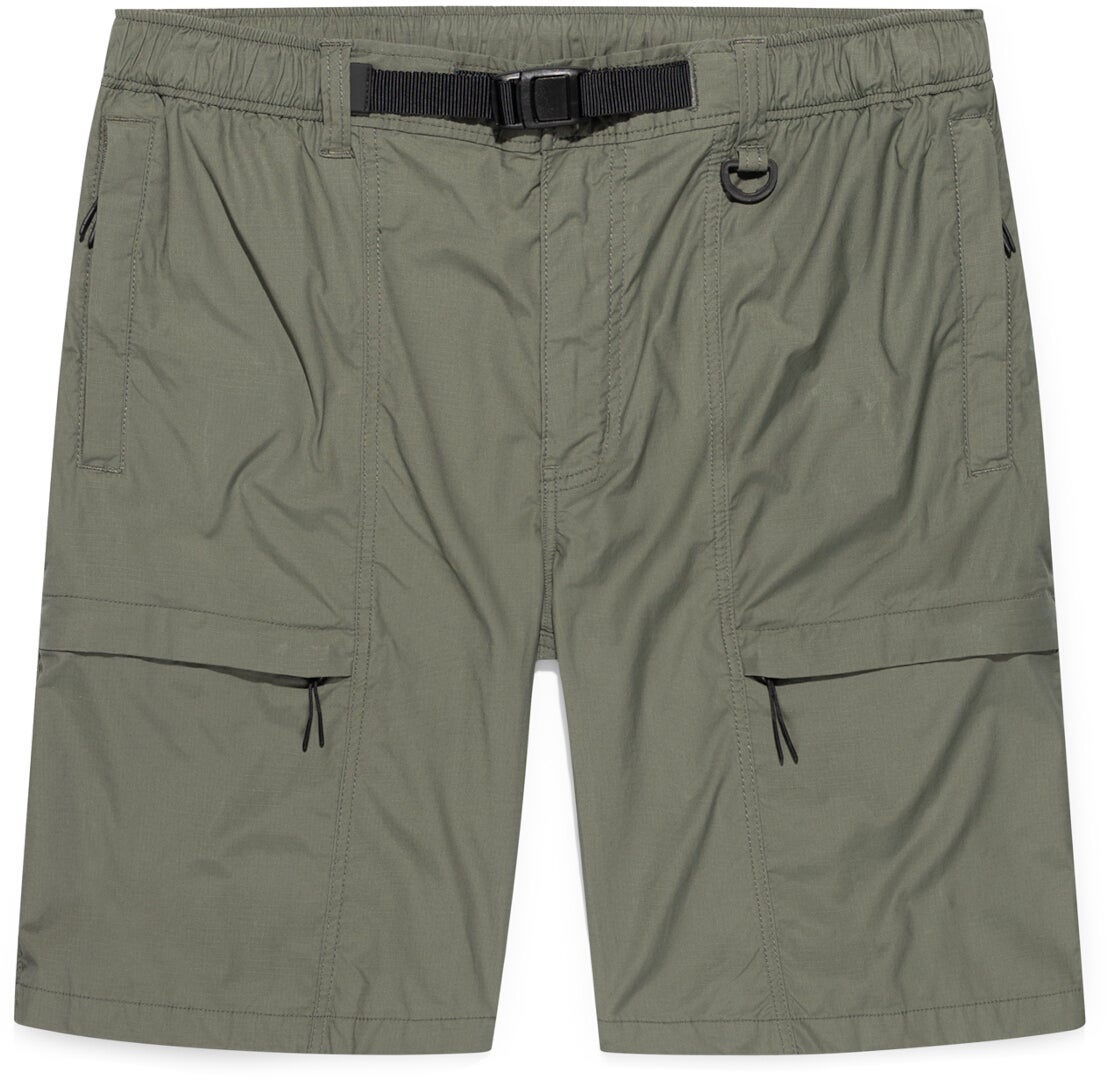 Vintage Industries Iggy Textile Shorts olive/gris L Figure 1