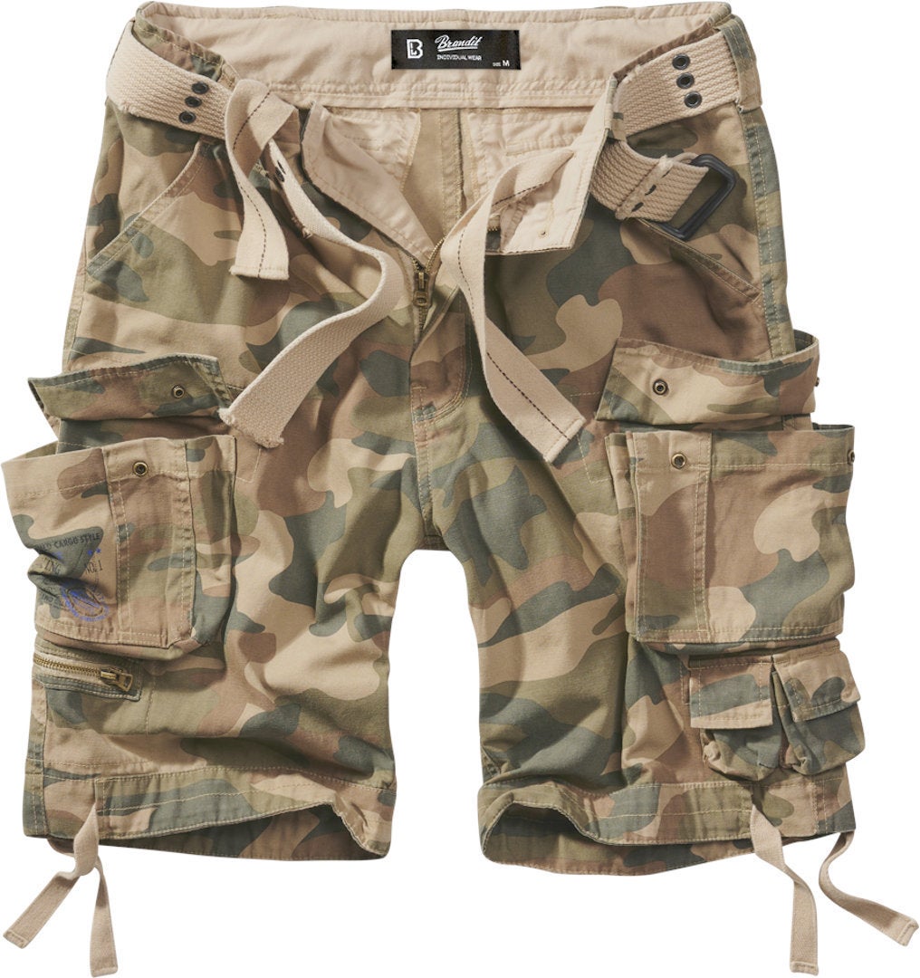 Brandit Savage Shorts anthrazit 3XL Abbildung 11