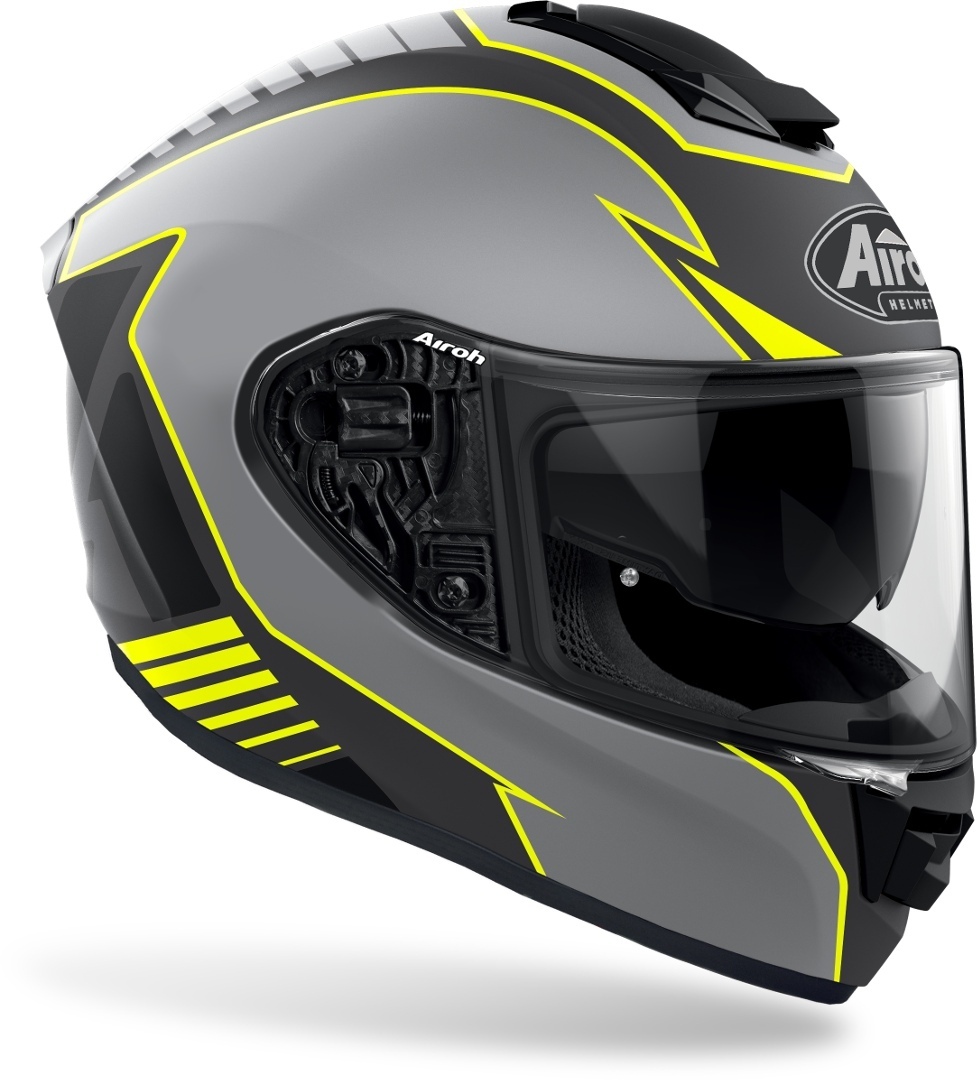 Airoh ST 501 Type Casco amarillo mate M (57/58) Figura 2