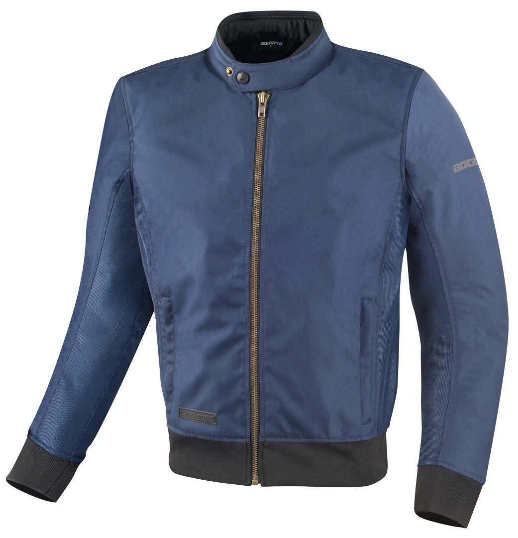Bogotto Drift-R Air Mesh Motorcycle Textile Jacket blue M Figure 1