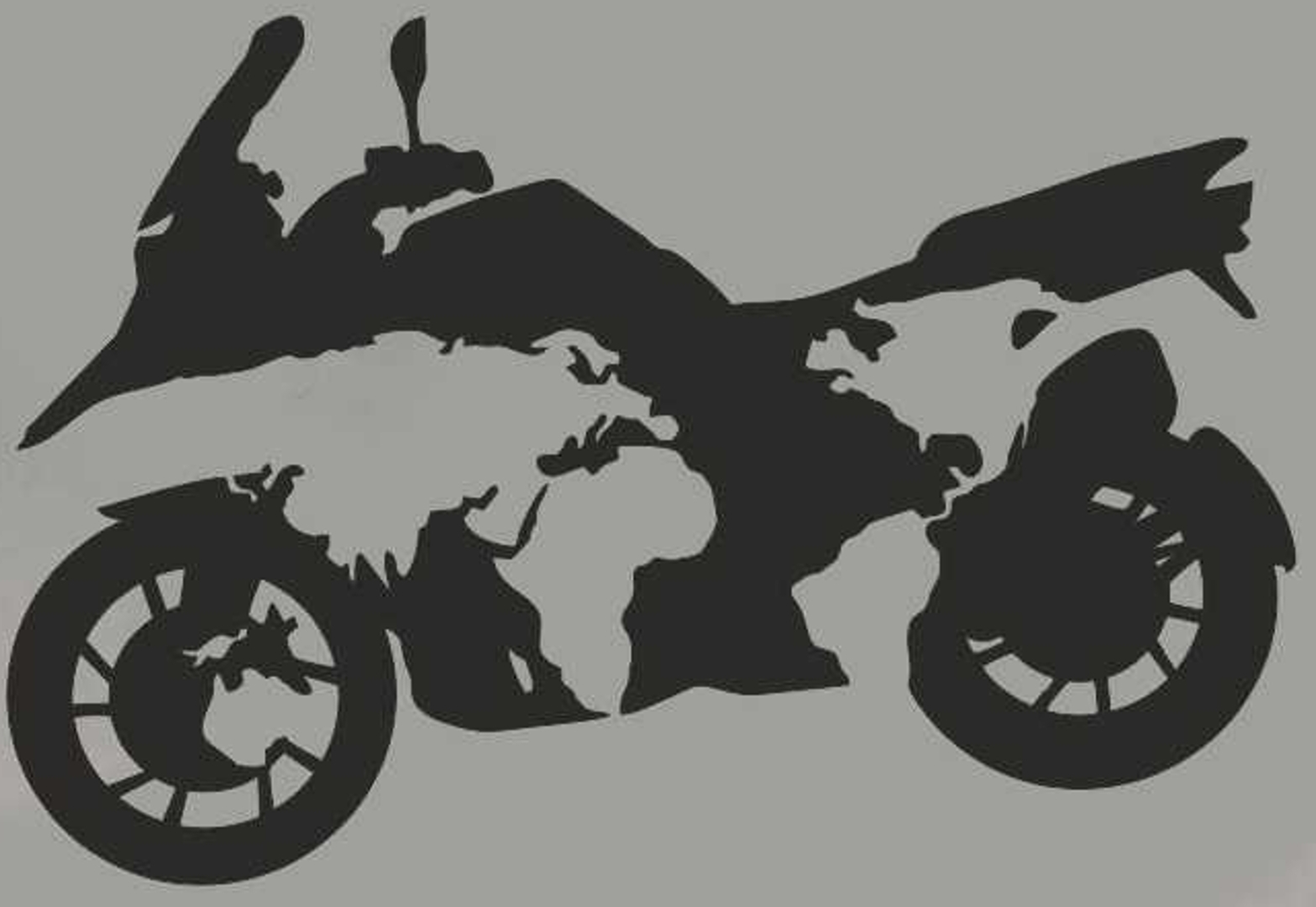 Booster Moto Planisvero Set de abțibilduri Figura 1