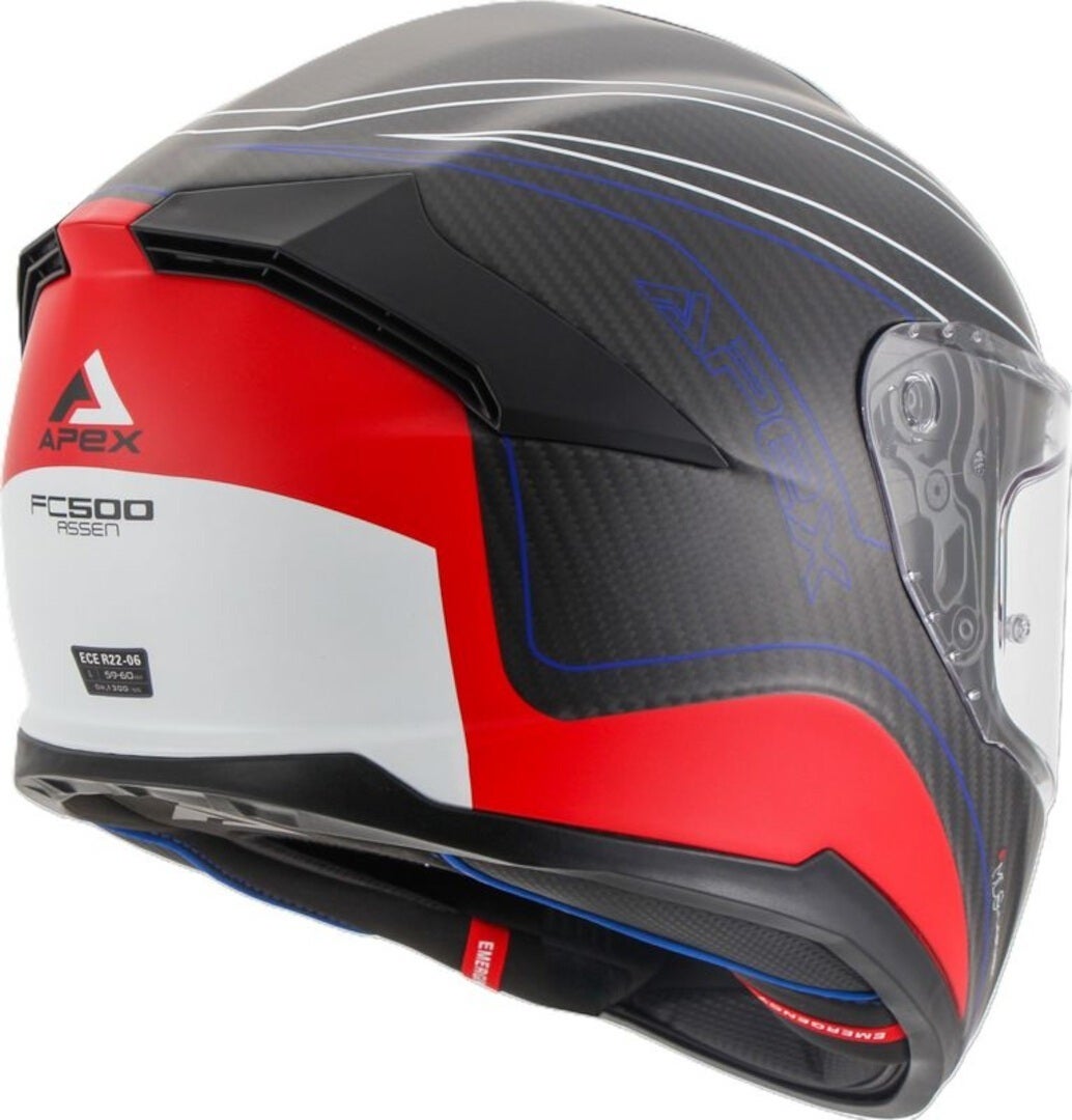 APEX FC500 Assen Carbon Helm S (55/56) Abbildung 5