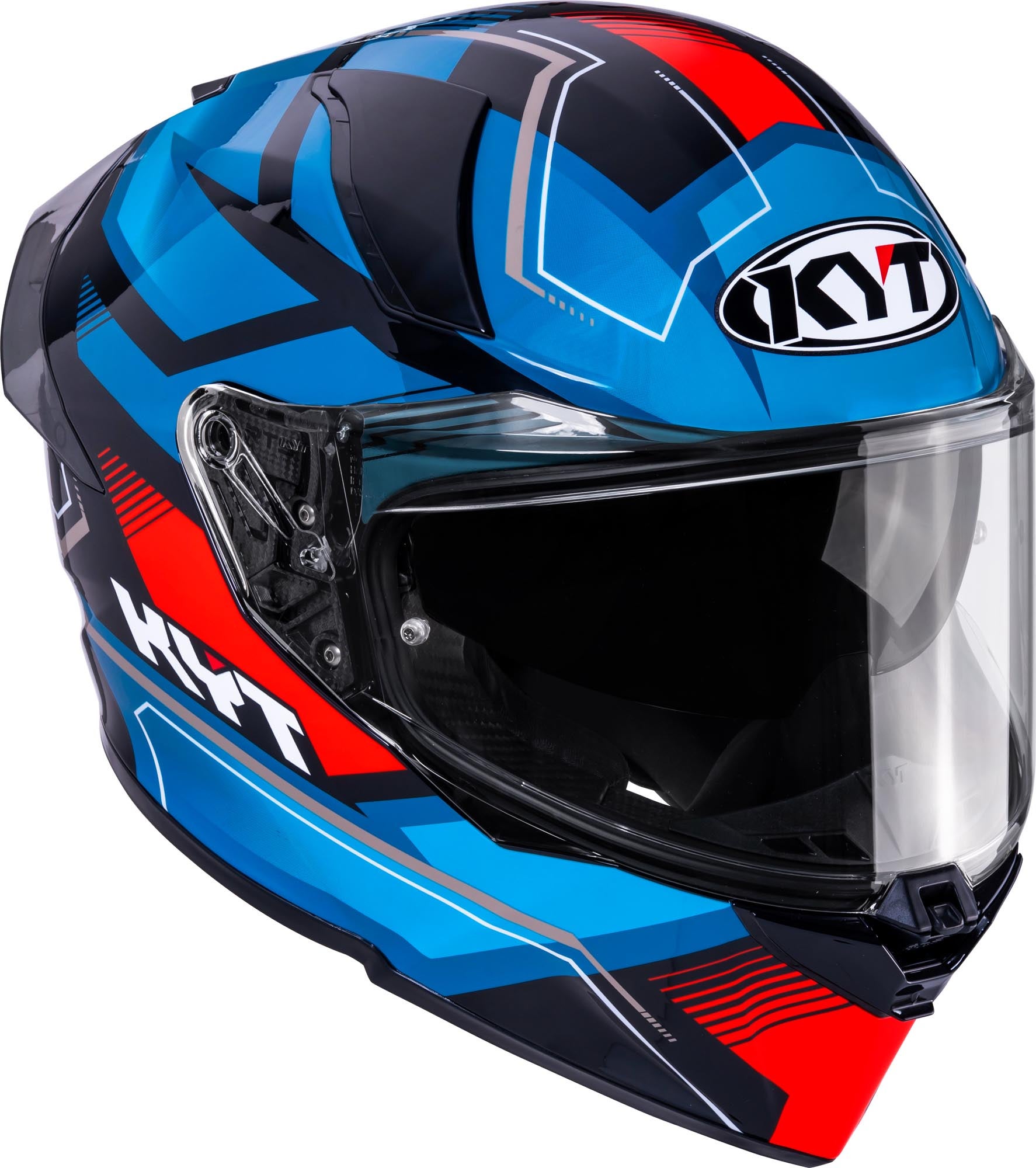 KYT R2R Parsec Helmet blue/black/red XS (53/54) Figure 7