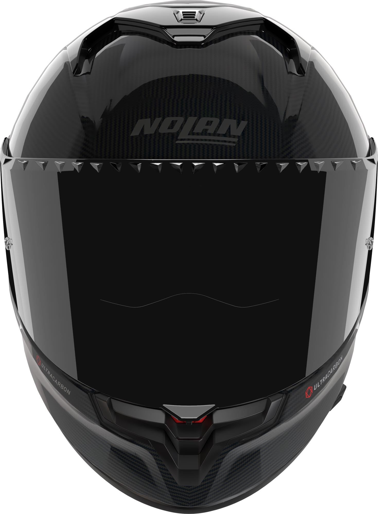 Side view of Nolan X-904 Ultra Carbon Puro I-ESS Helmet