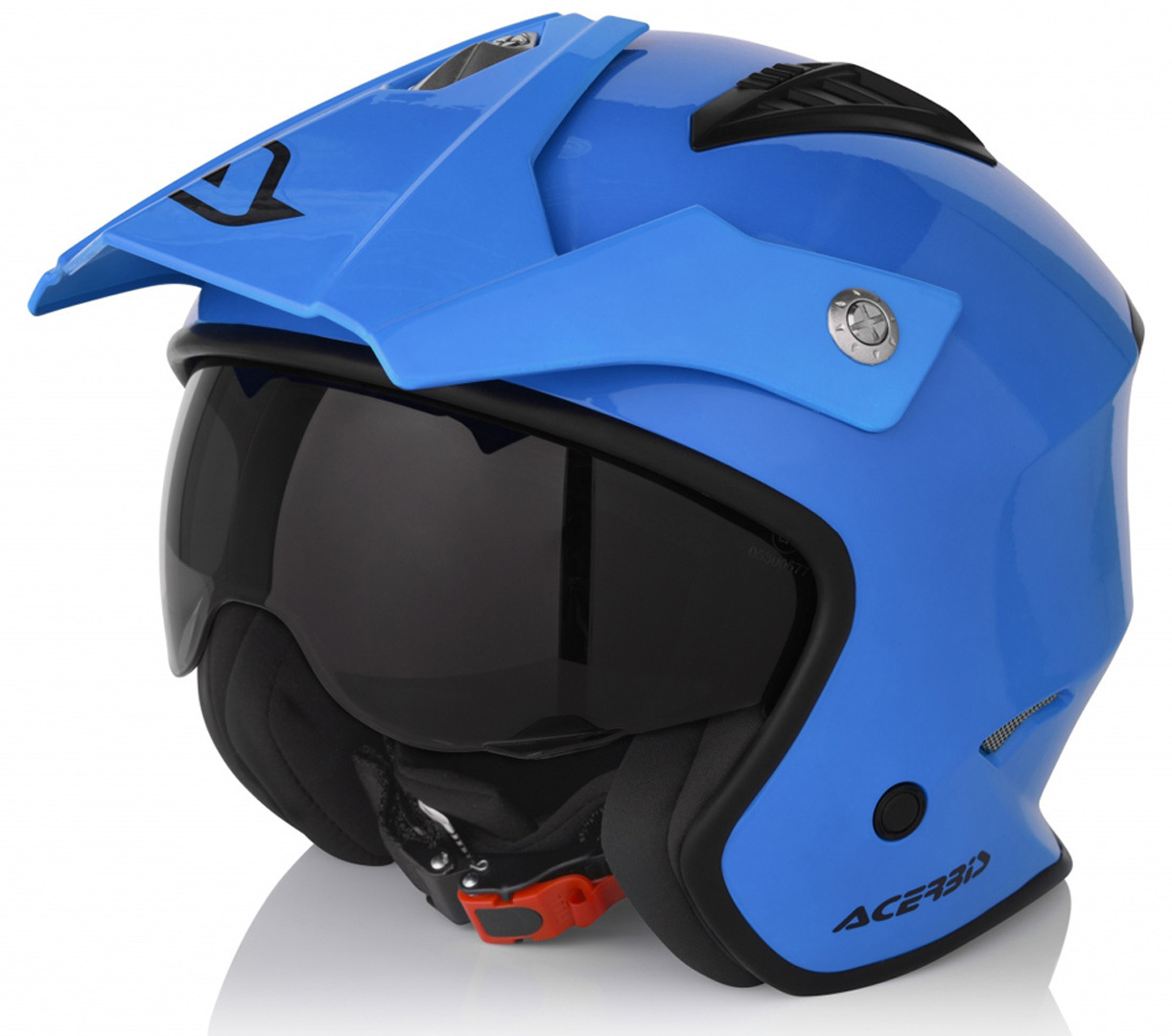 Acerbis Aria Cască cu reacție albastru XS (53/54) Figura 1
