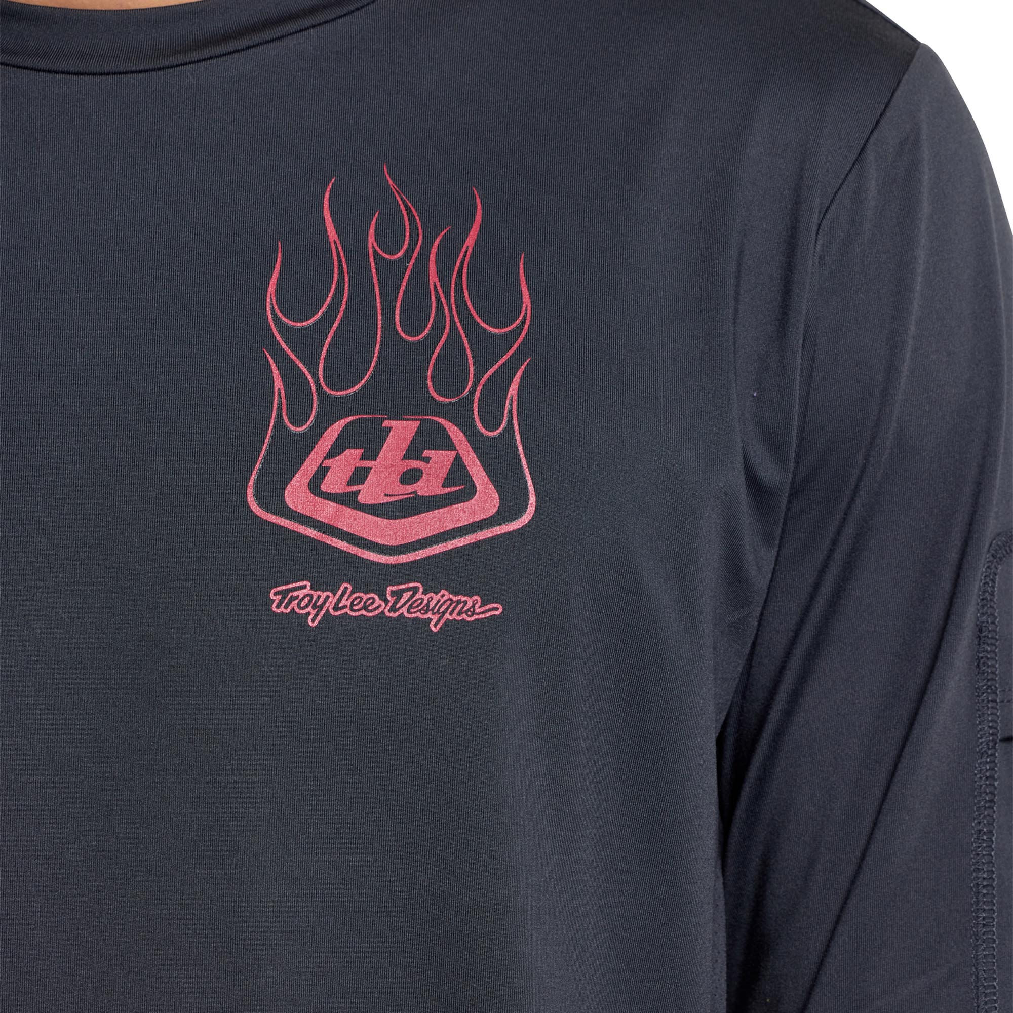 Troy Lee Designs Ruckus Offroad Flamz Motocross Jersey M Abbildung 5