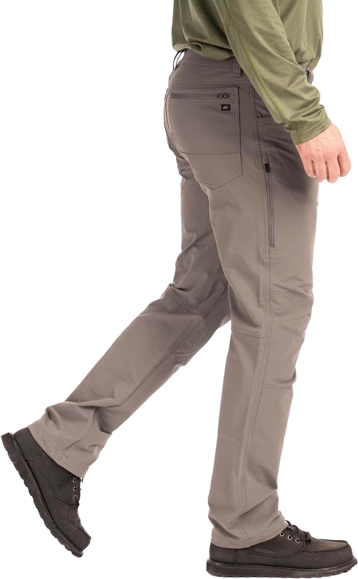 Klim Transition Softshell Textile Pants grey Long 32 Figure 3