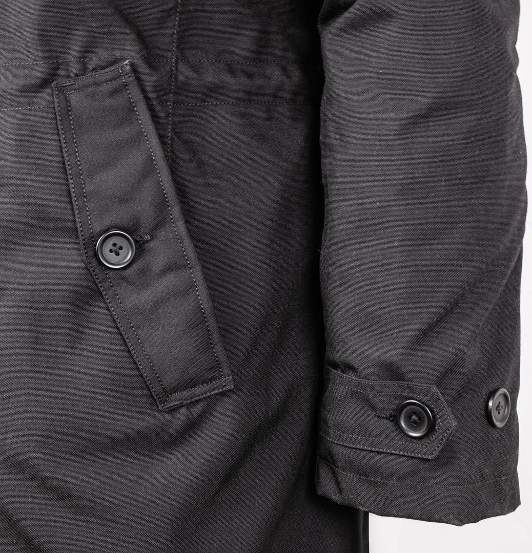 Side view of GMS Franck waterproof Motorcycle Textile Jacket