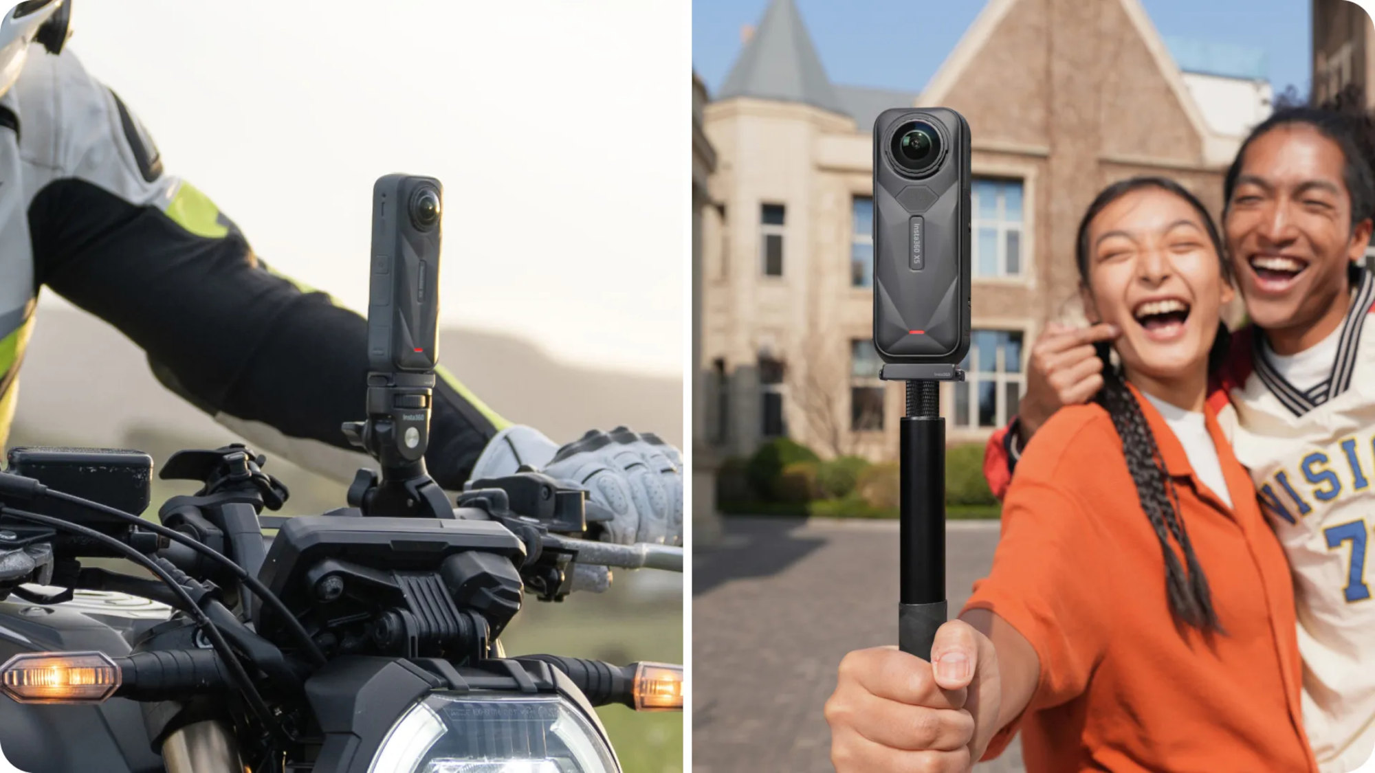Insta360 X5 Montură de eliberare rapidă Figura 11