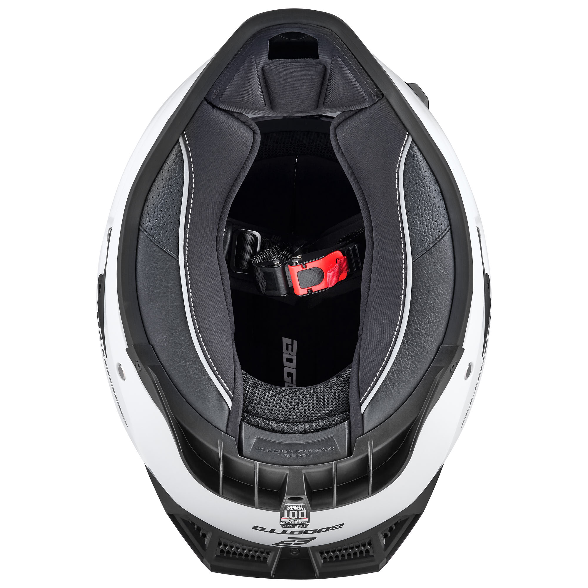 Bogotto Rapto Casque Blanc M Figure 7