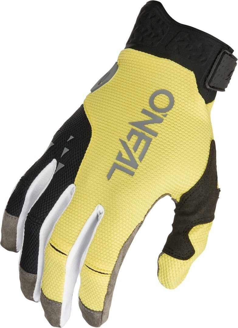 Oneal Revolution Motocross handsker sort/gul L Figur 1