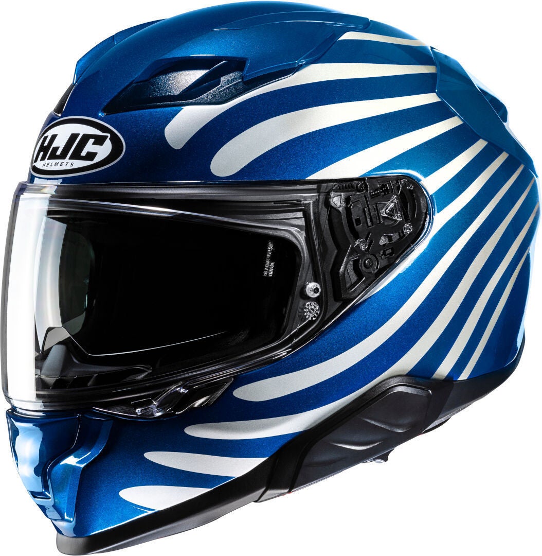 HJC F71 Zen Casque bleu/blanc M (57/58) Figure 1