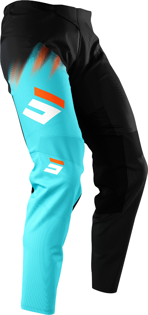 Shot Devo Versus Motocross Pants black/turquoise 40 Figure 2