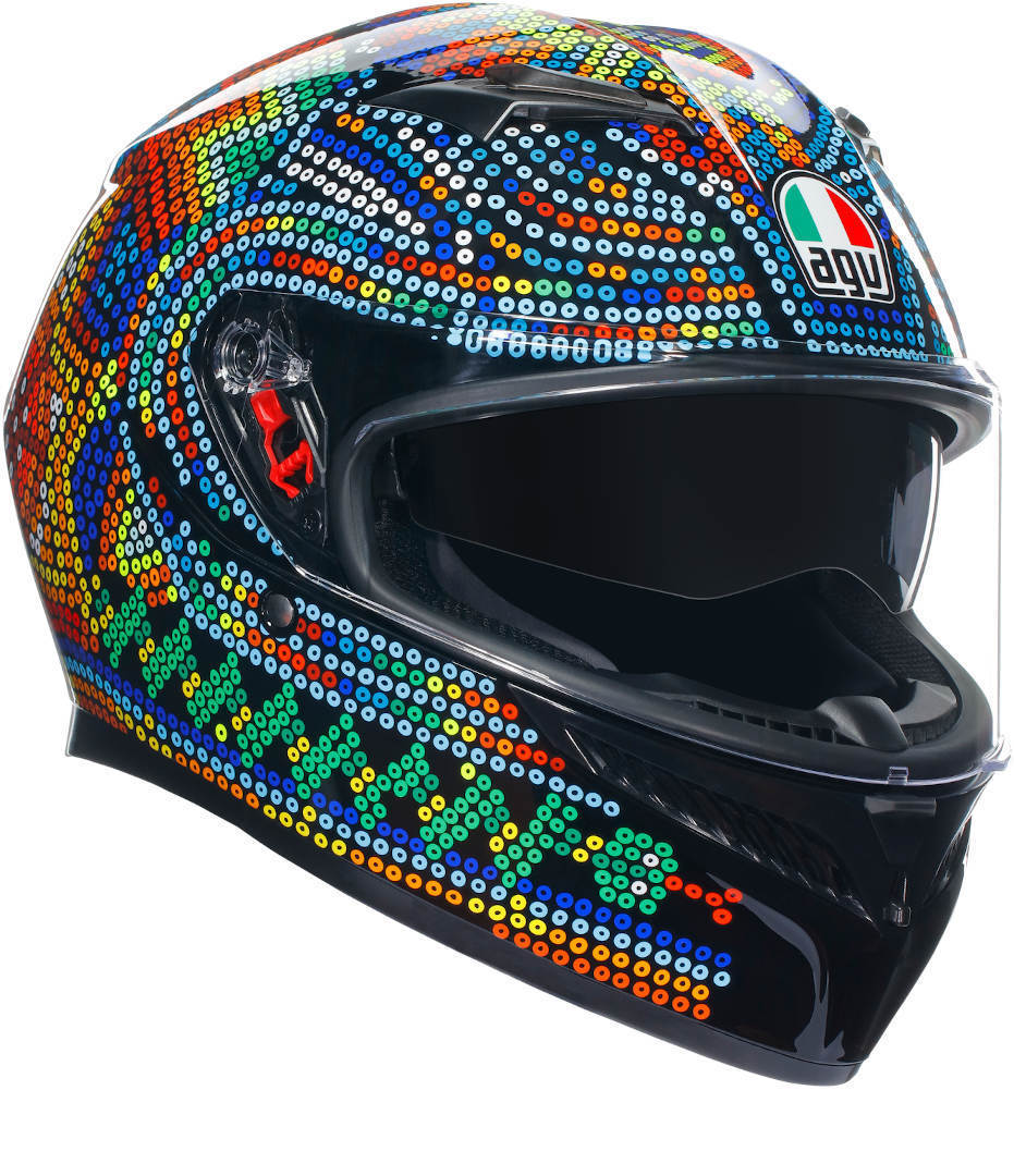AGV K3 Rossi Winter Test 2018 Capacete Artigo principal Figura 1